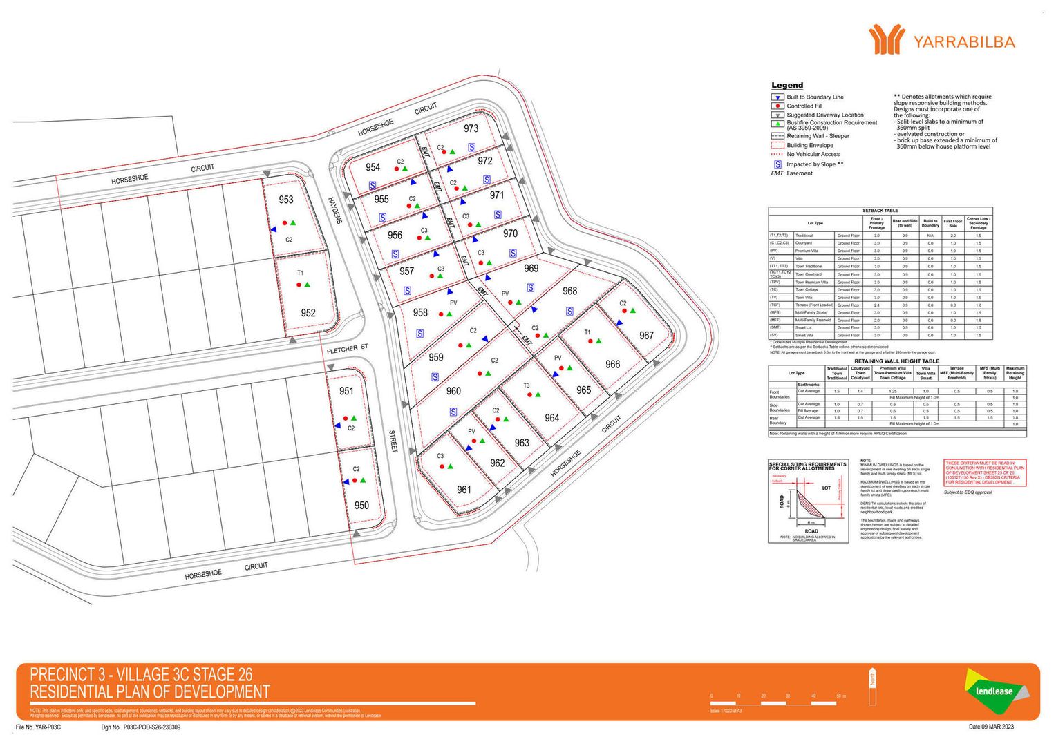 Lot 970 Horseshoe Circuit, Yarrabilba QLD 4207 Domain
