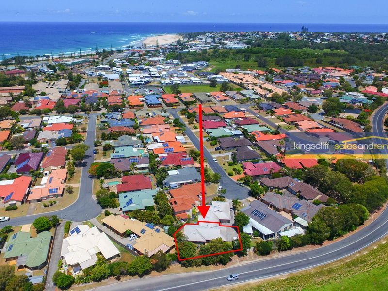 3 bedrooms Semi-Detached in 2/18 Channel Place KINGSCLIFF NSW, 2487