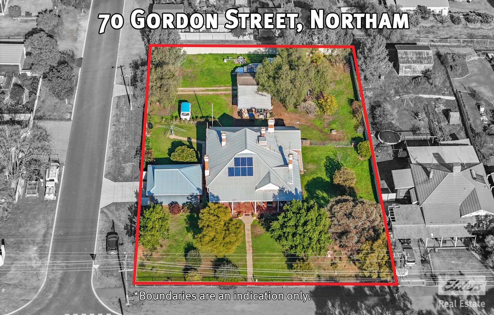 4 bedrooms House in 70 Gordon Street NORTHAM WA, 6401