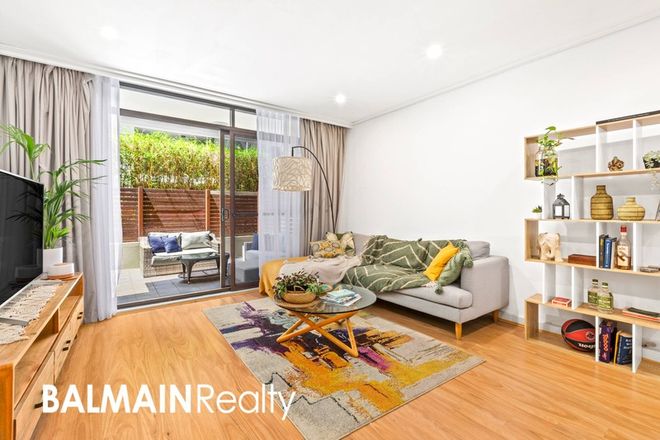 Picture of 306/31 Margaret Street, ROZELLE NSW 2039