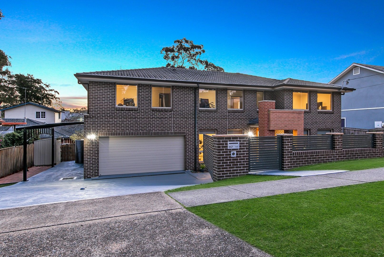 7 bedrooms House in 117 Hull Road WEST PENNANT HILLS NSW, 2125