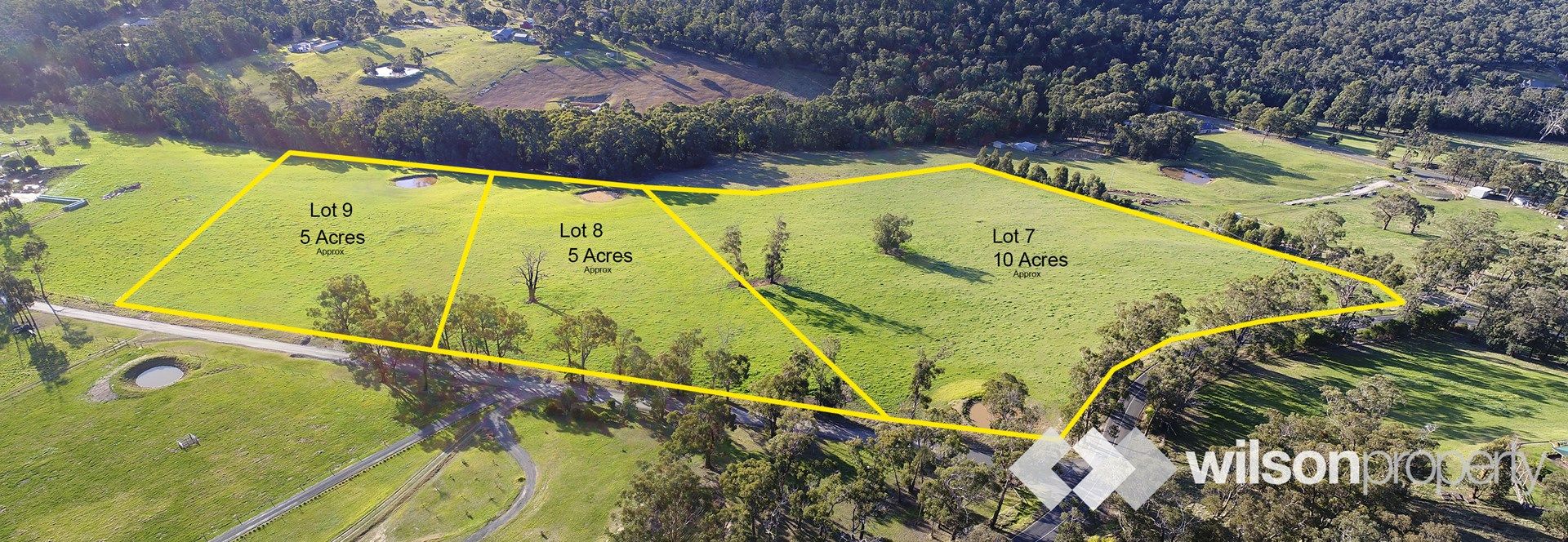 Lot 7, 8 & 9 Symons Drive, Callignee VIC 3844, Image 0