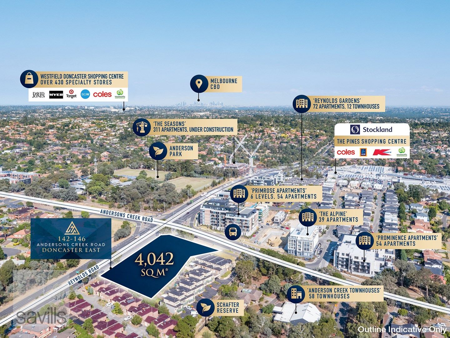Property Report For 142 146 Andersons Creek Road Doncaster East Vic 3109