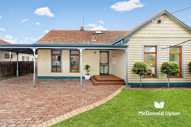 Picture of 3 McLeod Street, SUNSHINE NORTH VIC 3020