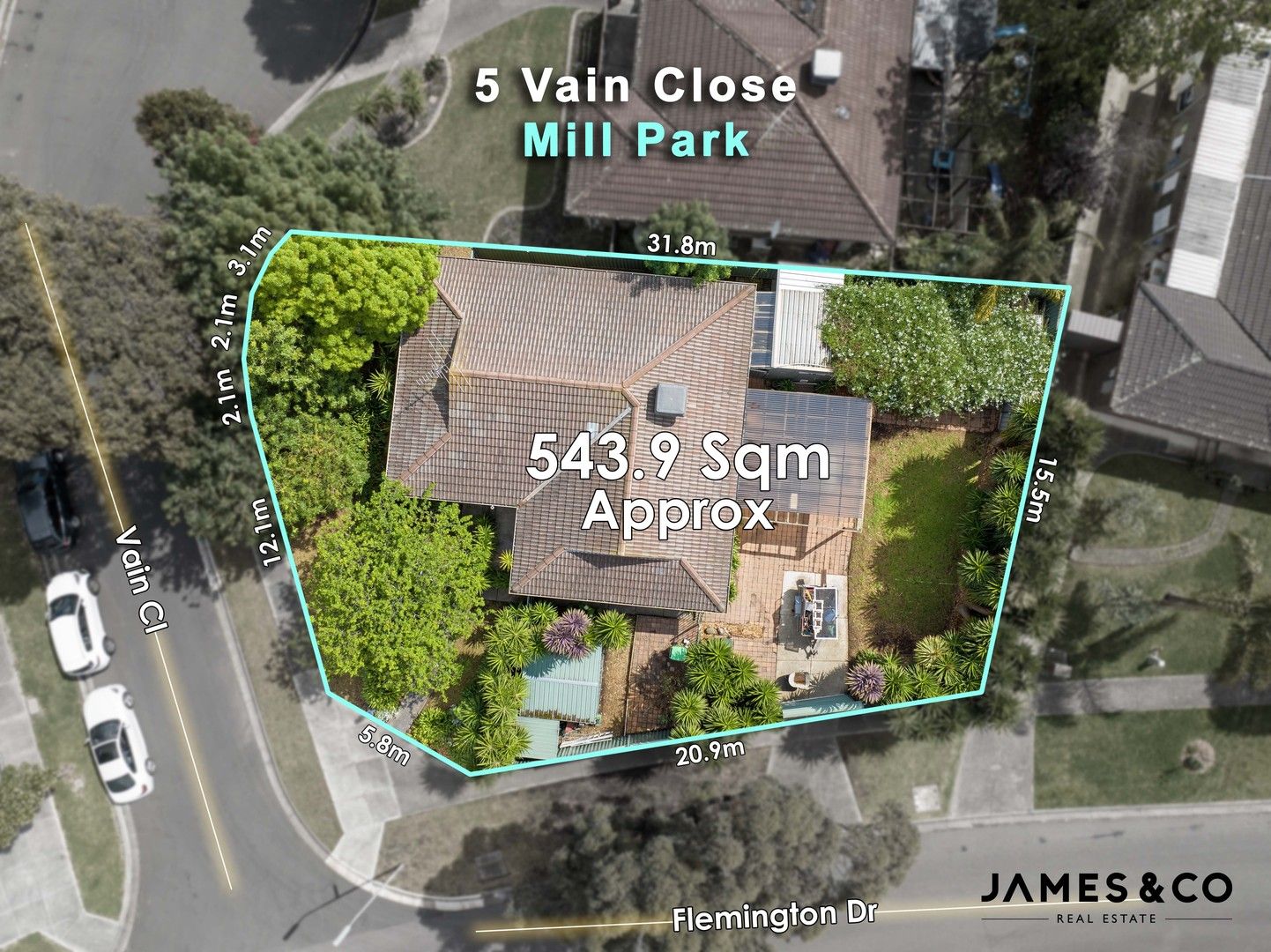 5 Vain Close, Mill Park VIC 3082, Image 0