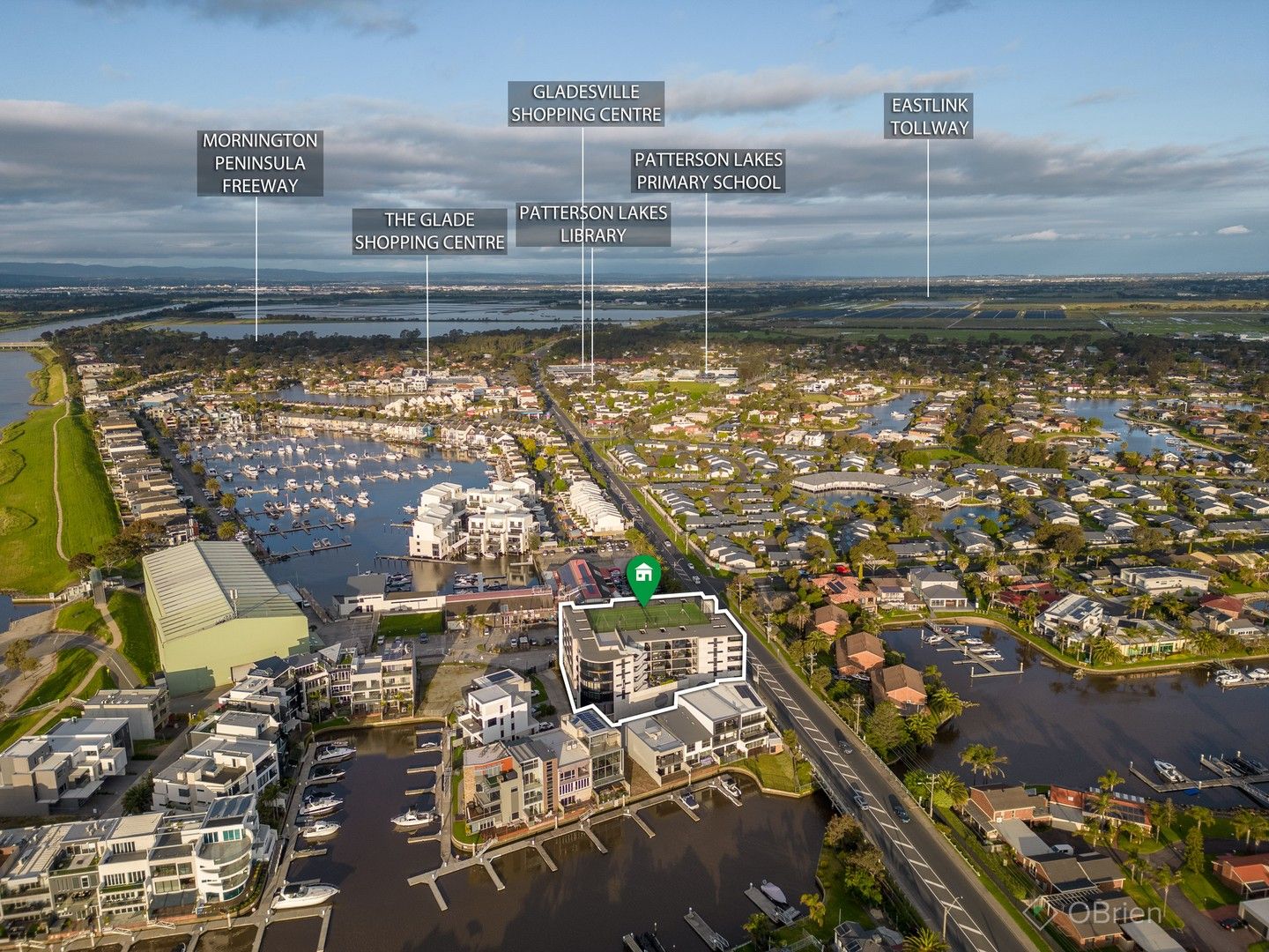 3 bedrooms Apartment / Unit / Flat in 307/109 McLeod Road PATTERSON LAKES VIC, 3197