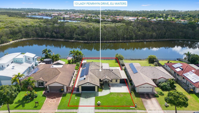 Picture of 13 Lady Penrhyn Drive, ELI WATERS QLD 4655