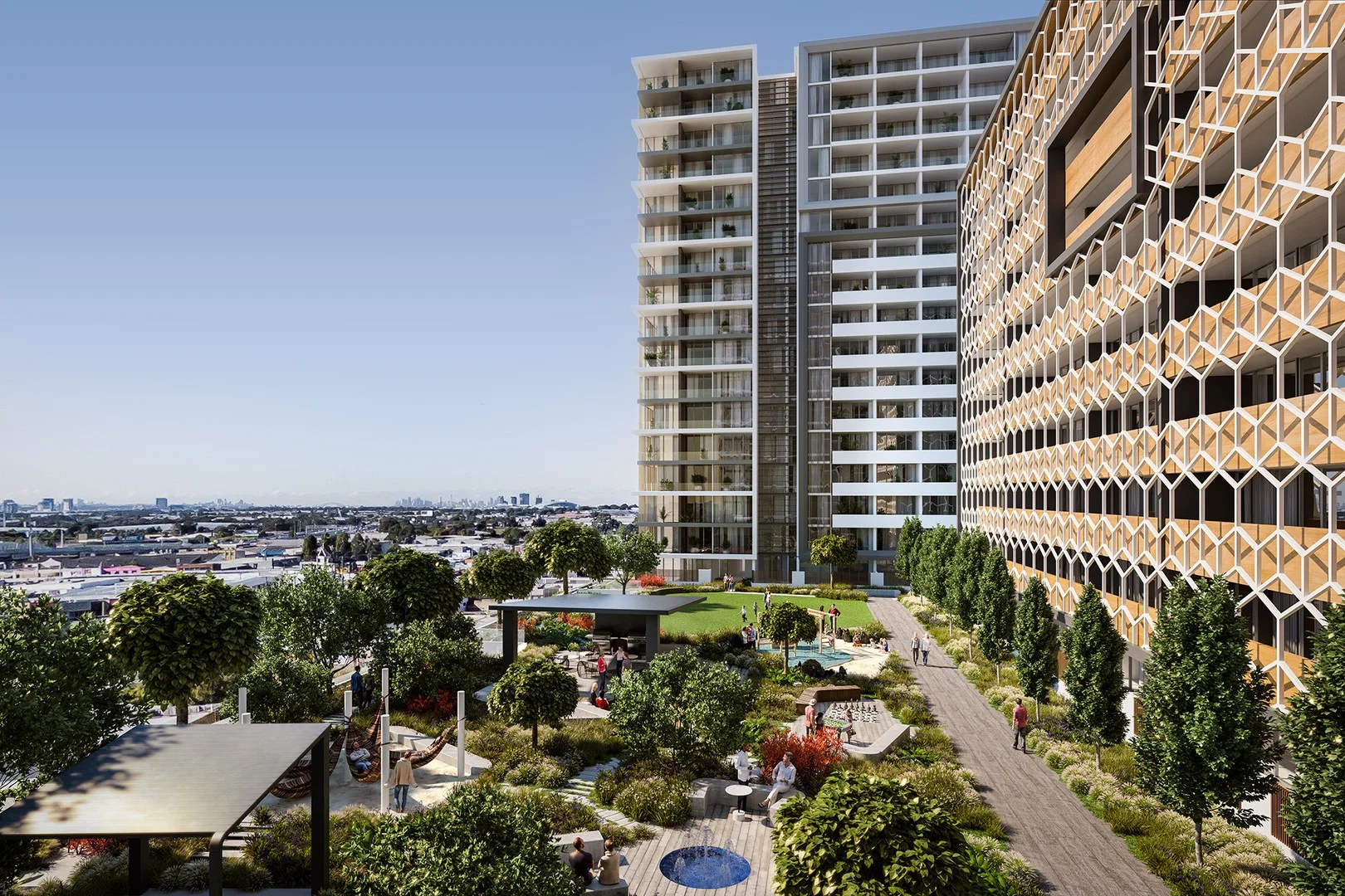 Primary image of Level 10, 1007/33 East Street, Granville NSW 2142