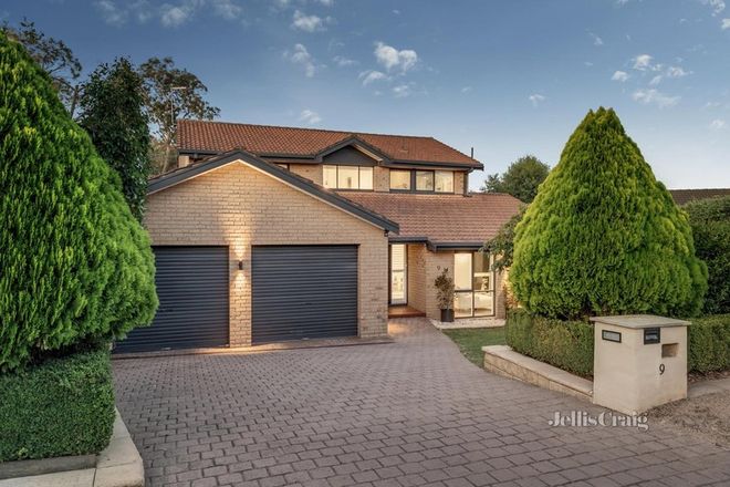 Picture of 9 Stirling Court, ELTHAM NORTH VIC 3095