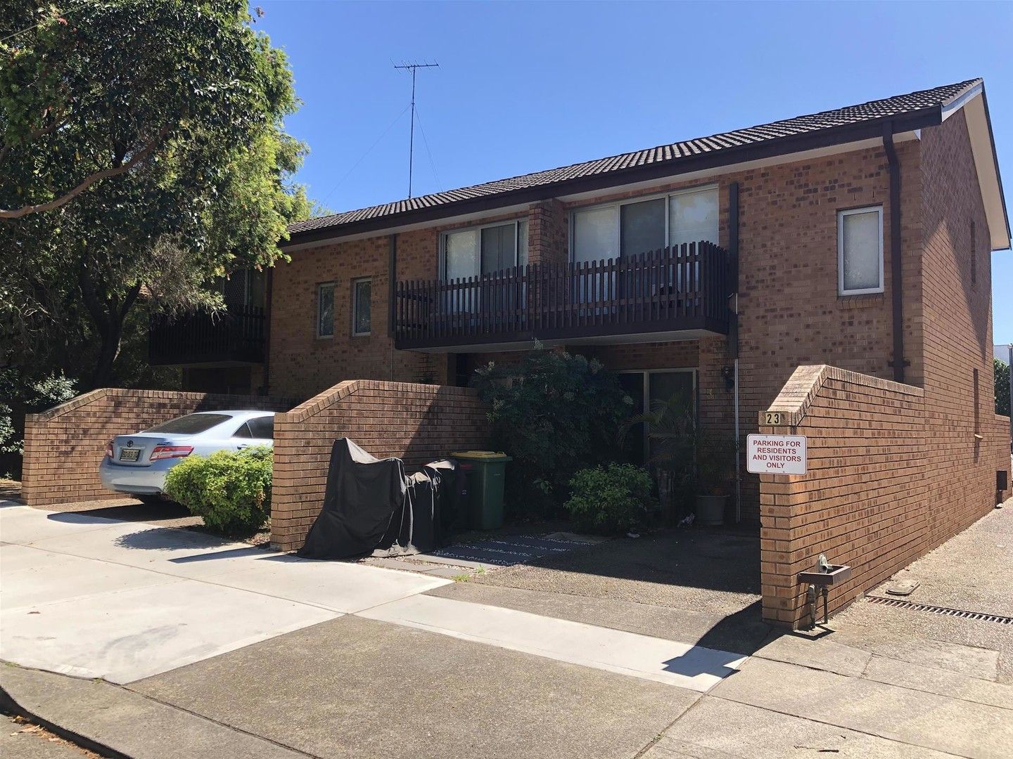 2 bedrooms Townhouse in 1/23 Jessie Street WESTMEAD NSW, 2145