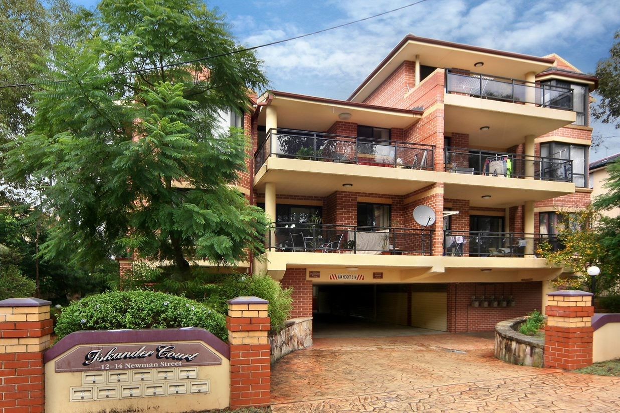 2 bedrooms Apartment / Unit / Flat in 8/12-14 Newman Street MERRYLANDS NSW, 2160