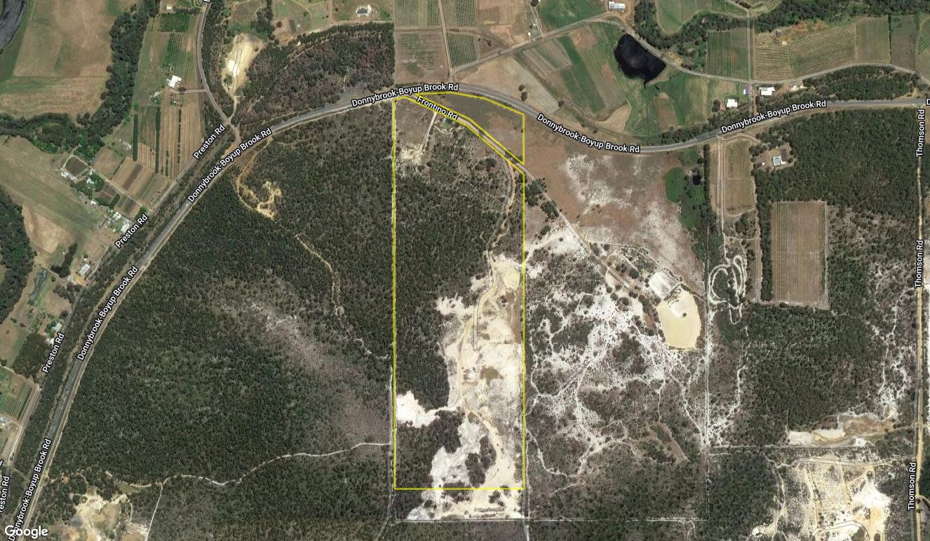 Lot 74 Donnybrook - Boyup Brook Road, Beelerup WA 6239, Image 2