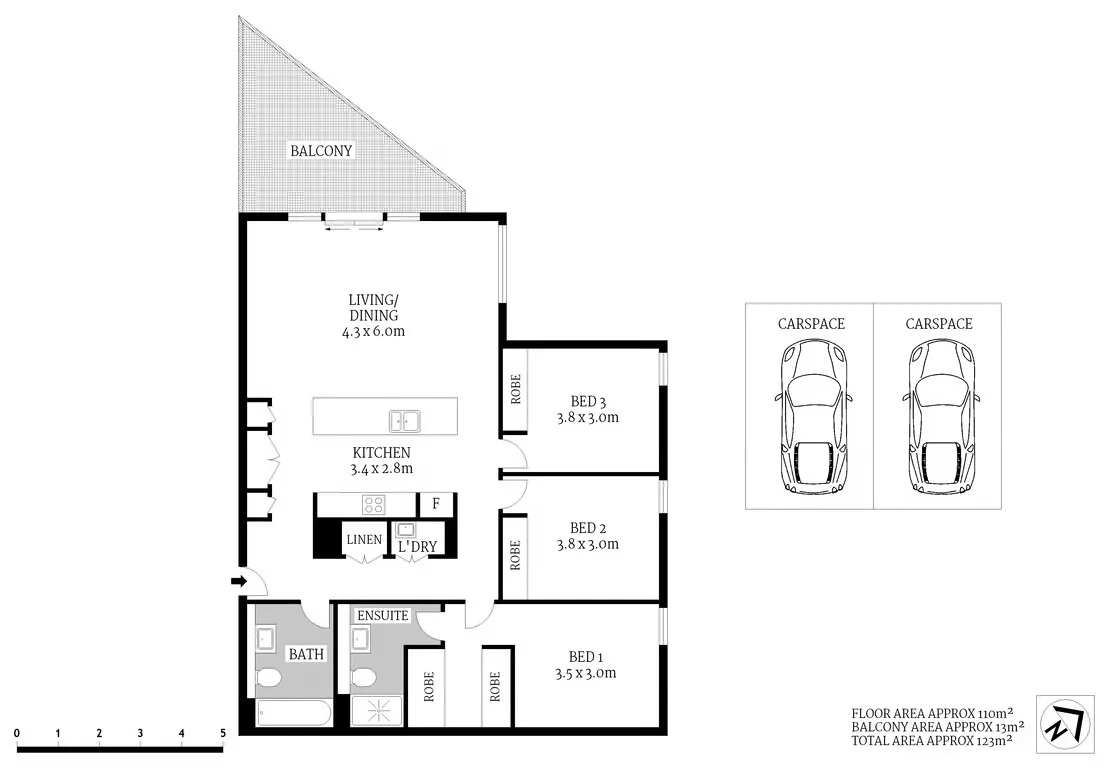 Additional image 7 of 321/7 Dunstan Grove, Lindfield NSW 2070