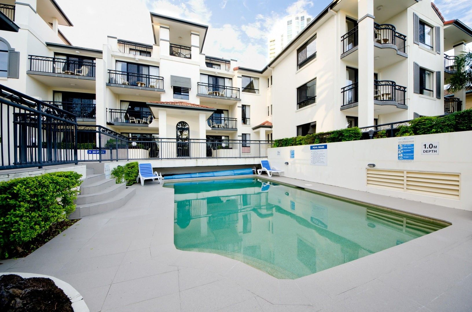 1 bedrooms Apartment / Unit / Flat in  BROADBEACH QLD, 4218