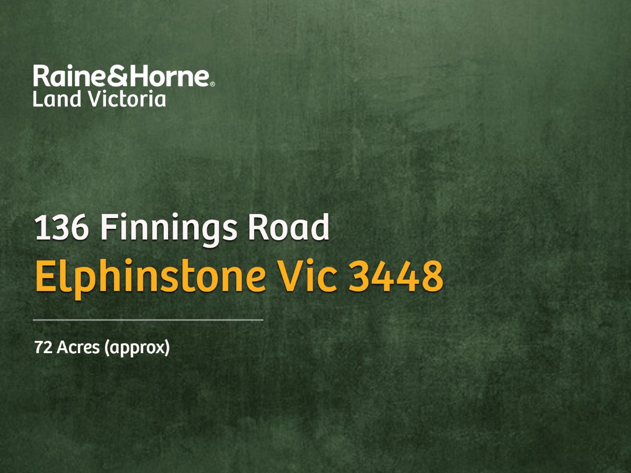136 Finnings Road, Elphinstone VIC 3448 Domain