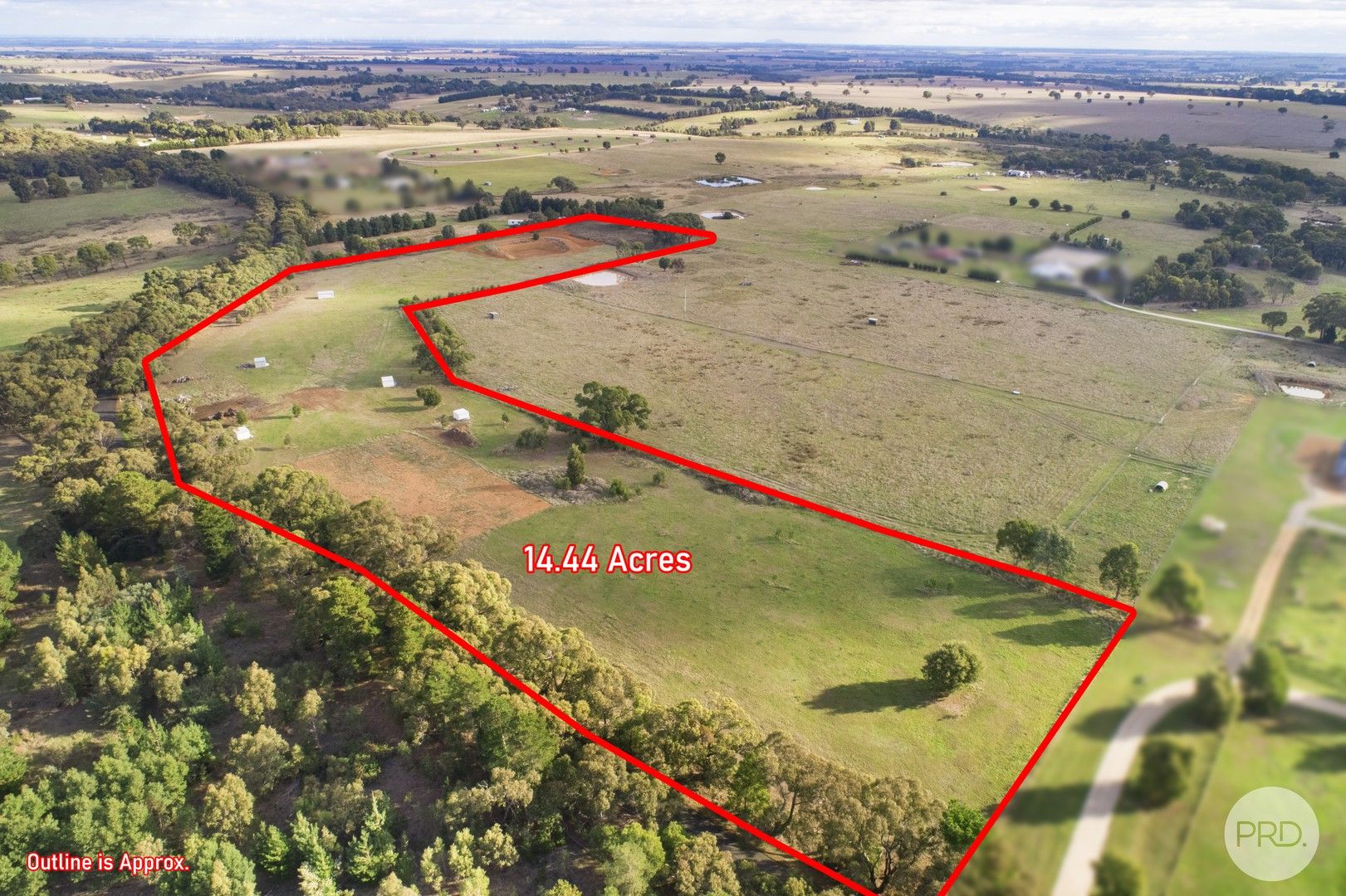 Lot 1 Berringa Road, Berringa VIC 3351, Image 0