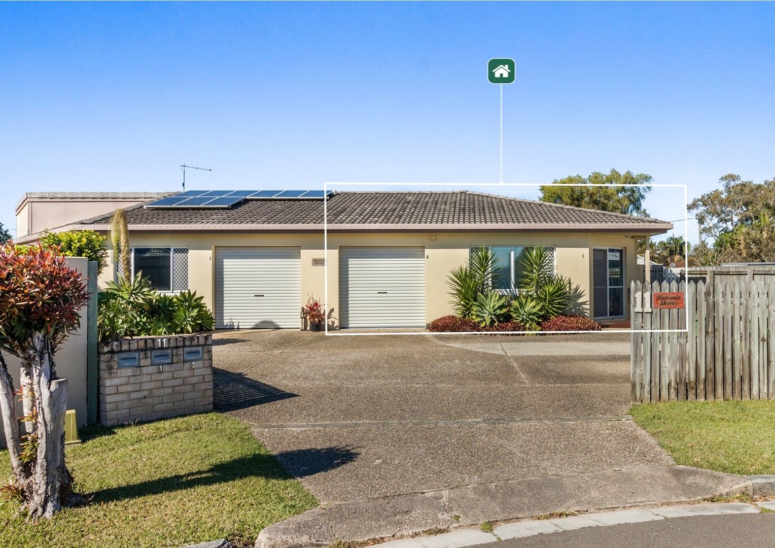 2 bedrooms Apartment / Unit / Flat in 1/11 Glen Court MARCOOLA QLD, 4564