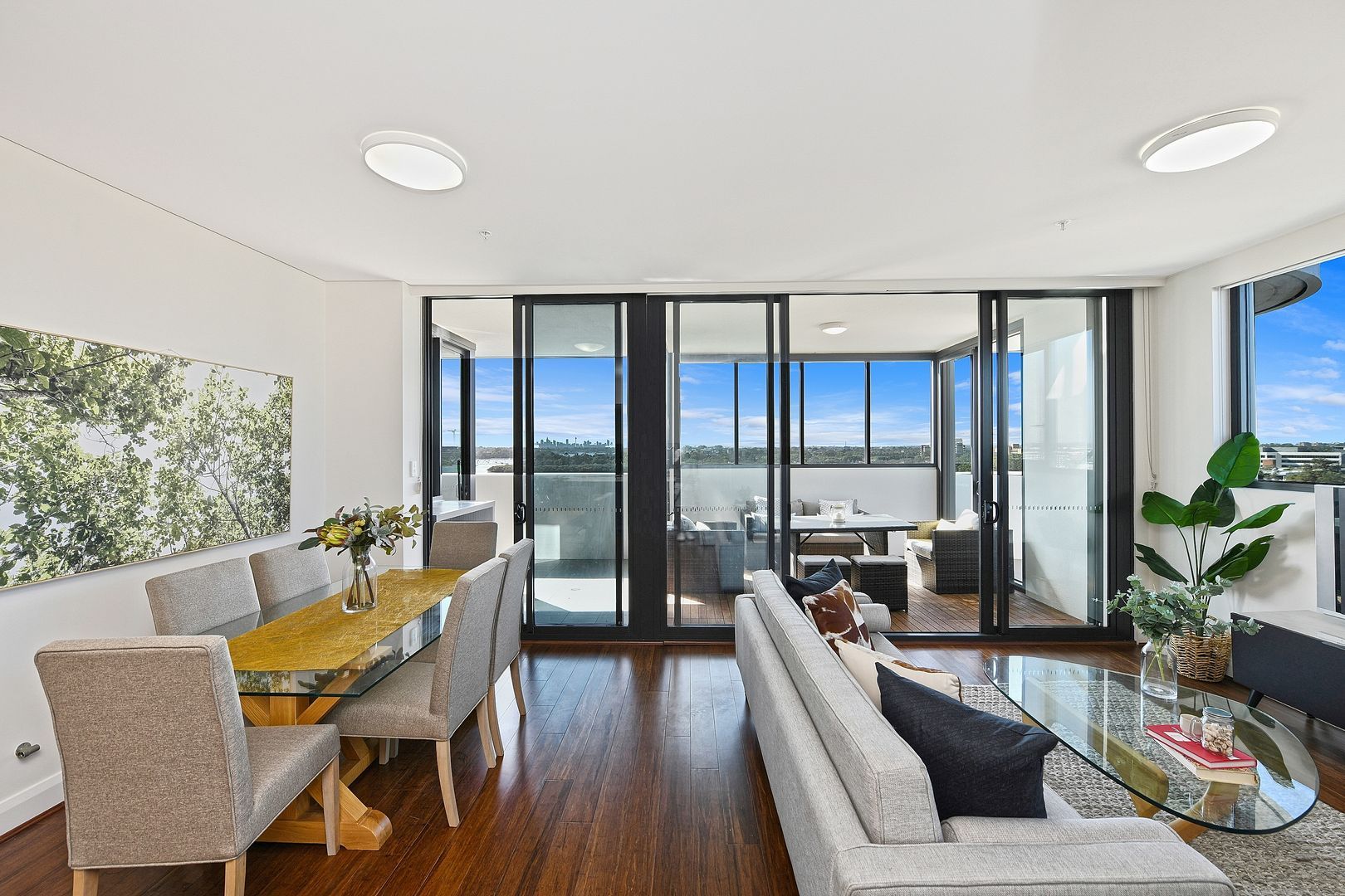 2 bedrooms Apartment / Unit / Flat in 706/42 Walker Street RHODES NSW, 2138