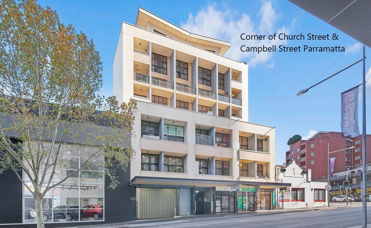 2 bedrooms Apartment / Unit / Flat in 20/105-107 Church Street PARRAMATTA NSW, 2150