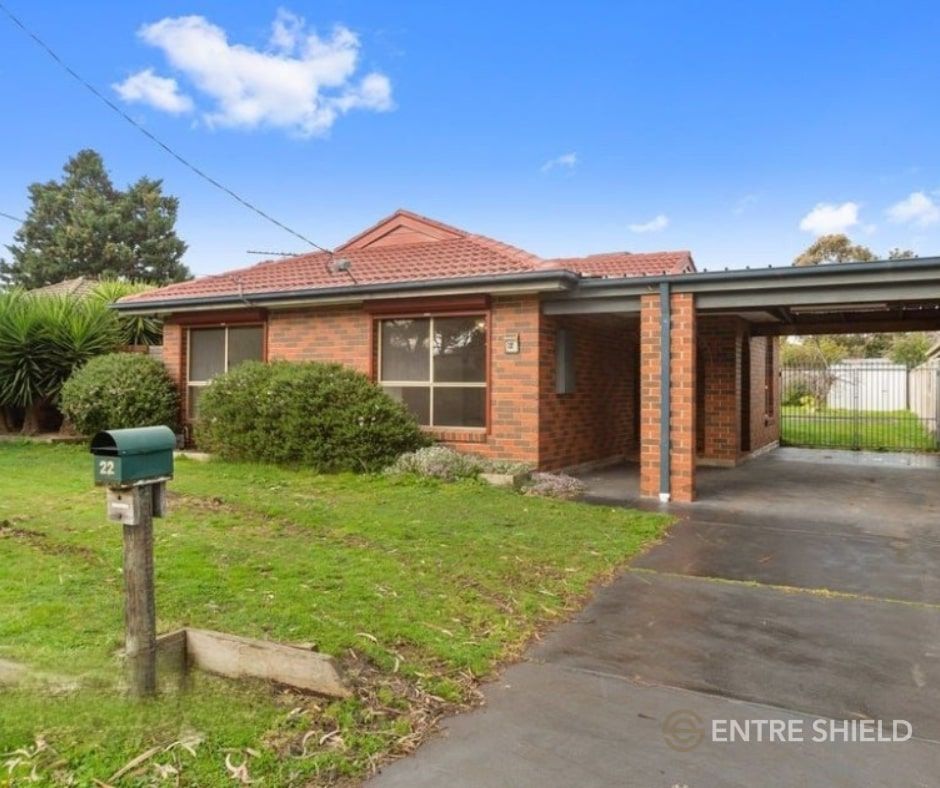 3 bedrooms House in 22 Ogradys Road CARRUM DOWNS VIC, 3201