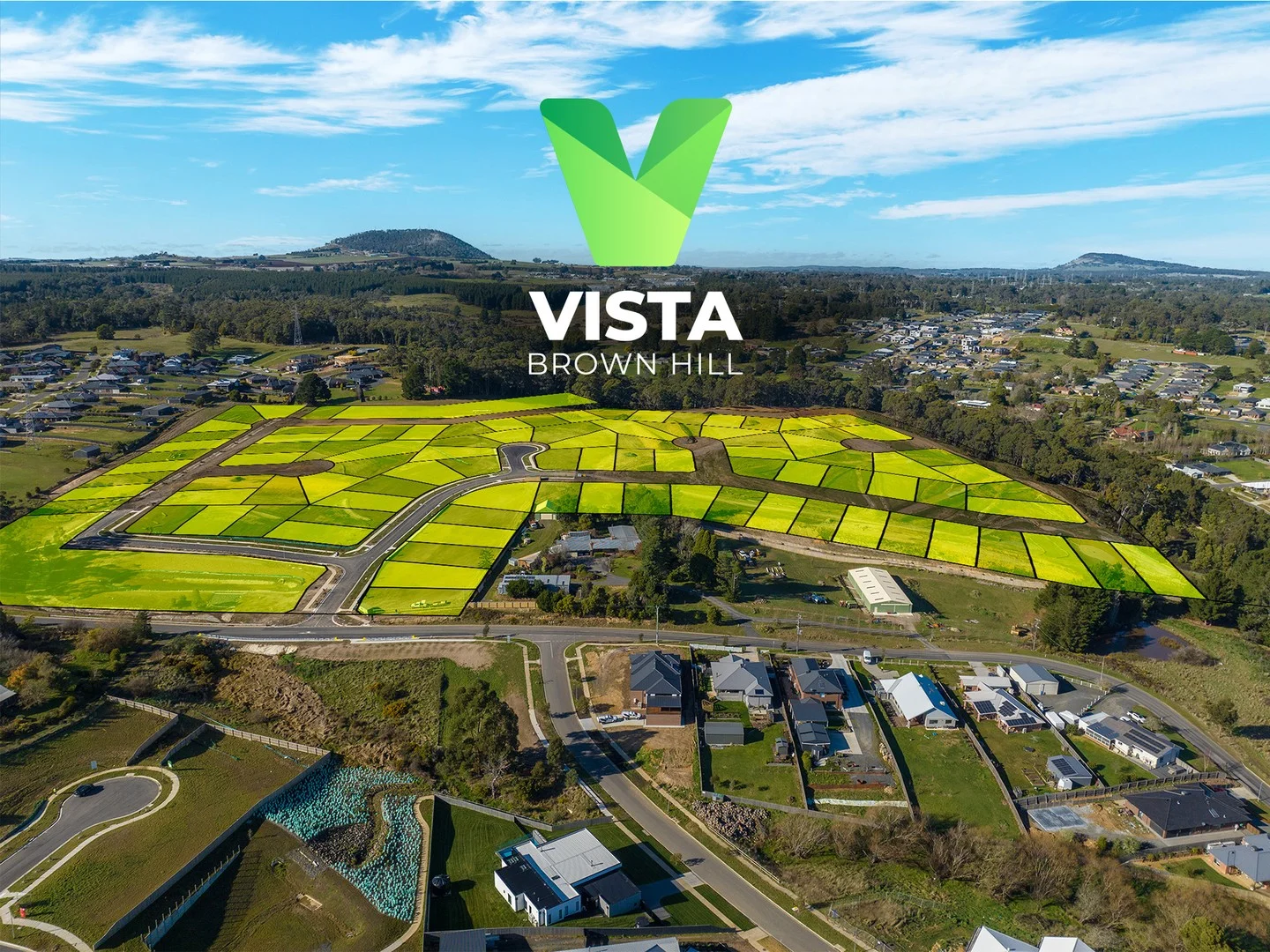 Vista Estate Hillview Road, Brown Hill VIC 3350