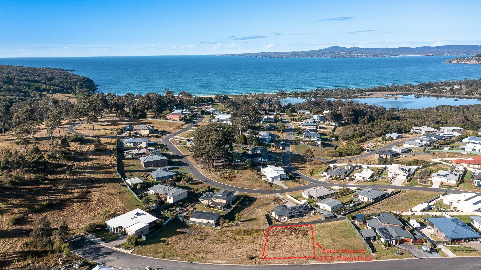 Vacant land in 68 Kb Timms Dr, EDEN NSW, 2551