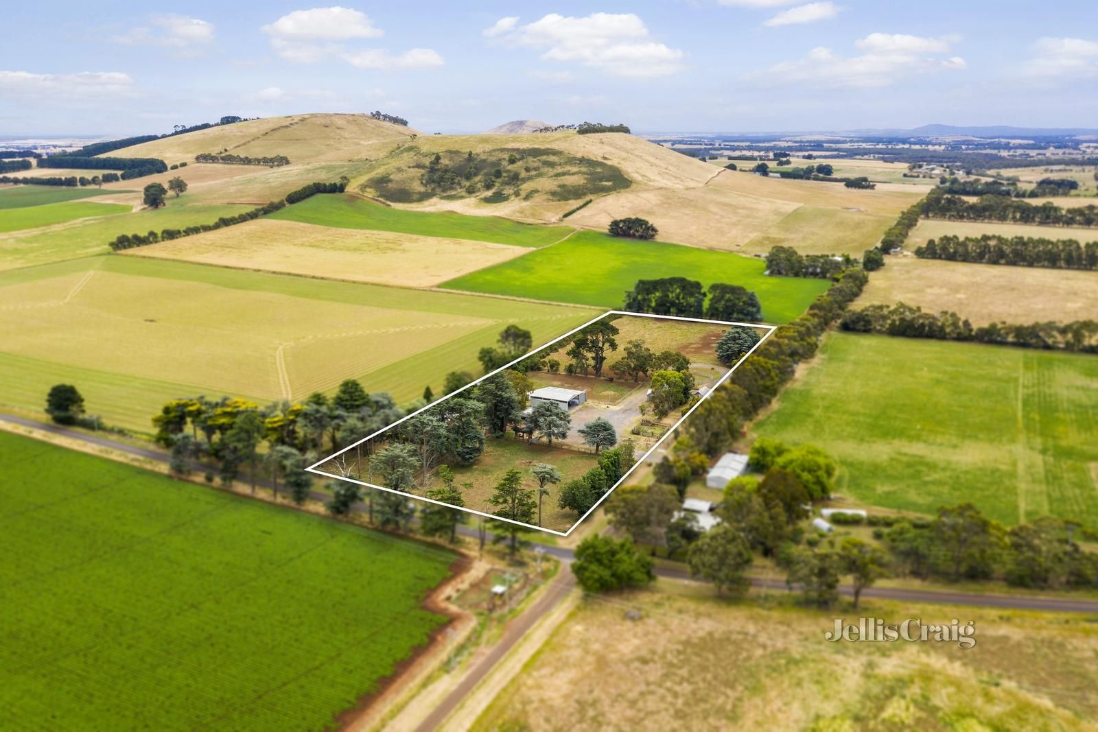 240 Daylesford Clunes Road, Blampied VIC 3364, Image 1