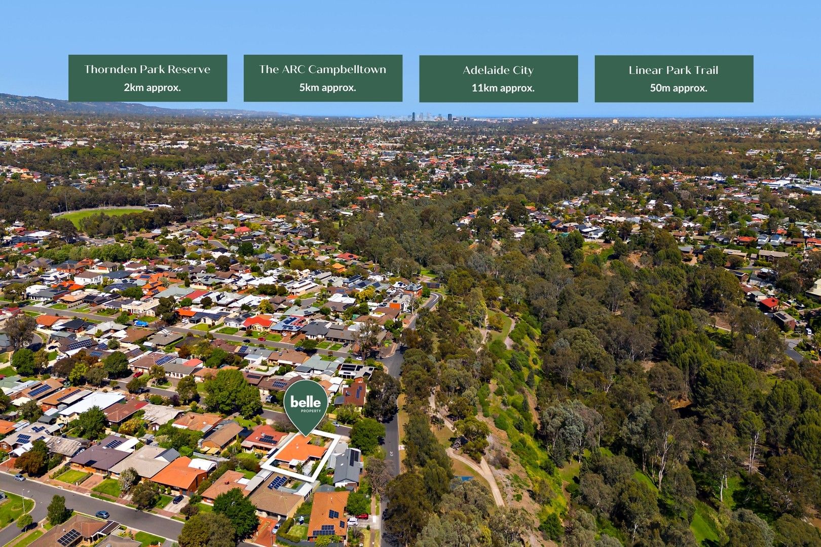3 bedrooms House in 25 Bridget Street ATHELSTONE SA, 5076