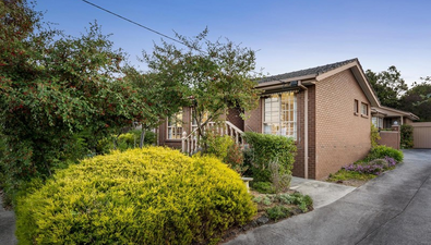 Picture of 1/3 Ovens Street, BOX HILL NORTH VIC 3129