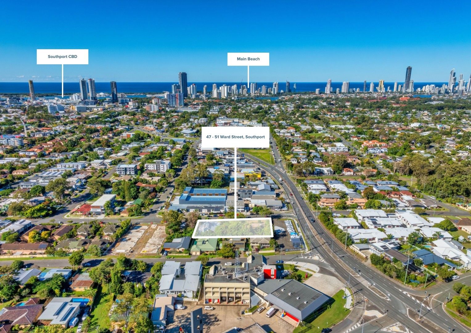 5 bedrooms House in 47-51 Ward Street SOUTHPORT QLD, 4215