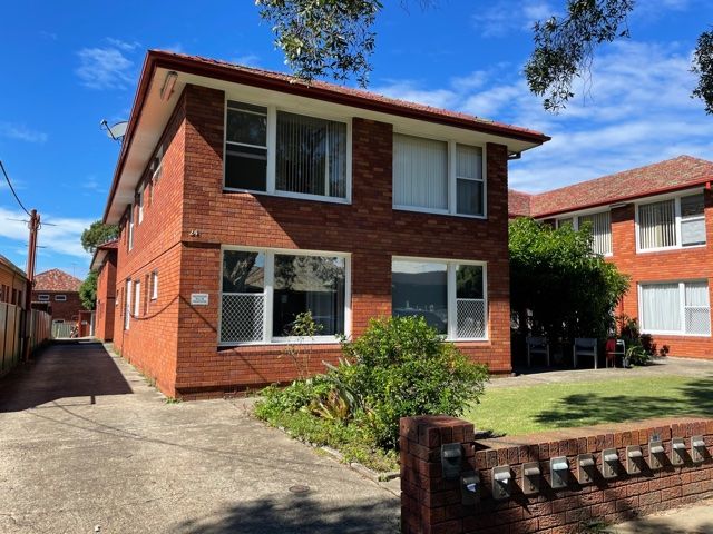 2 bedrooms Apartment / Unit / Flat in 20/24 Albyn Street BEXLEY NSW, 2207