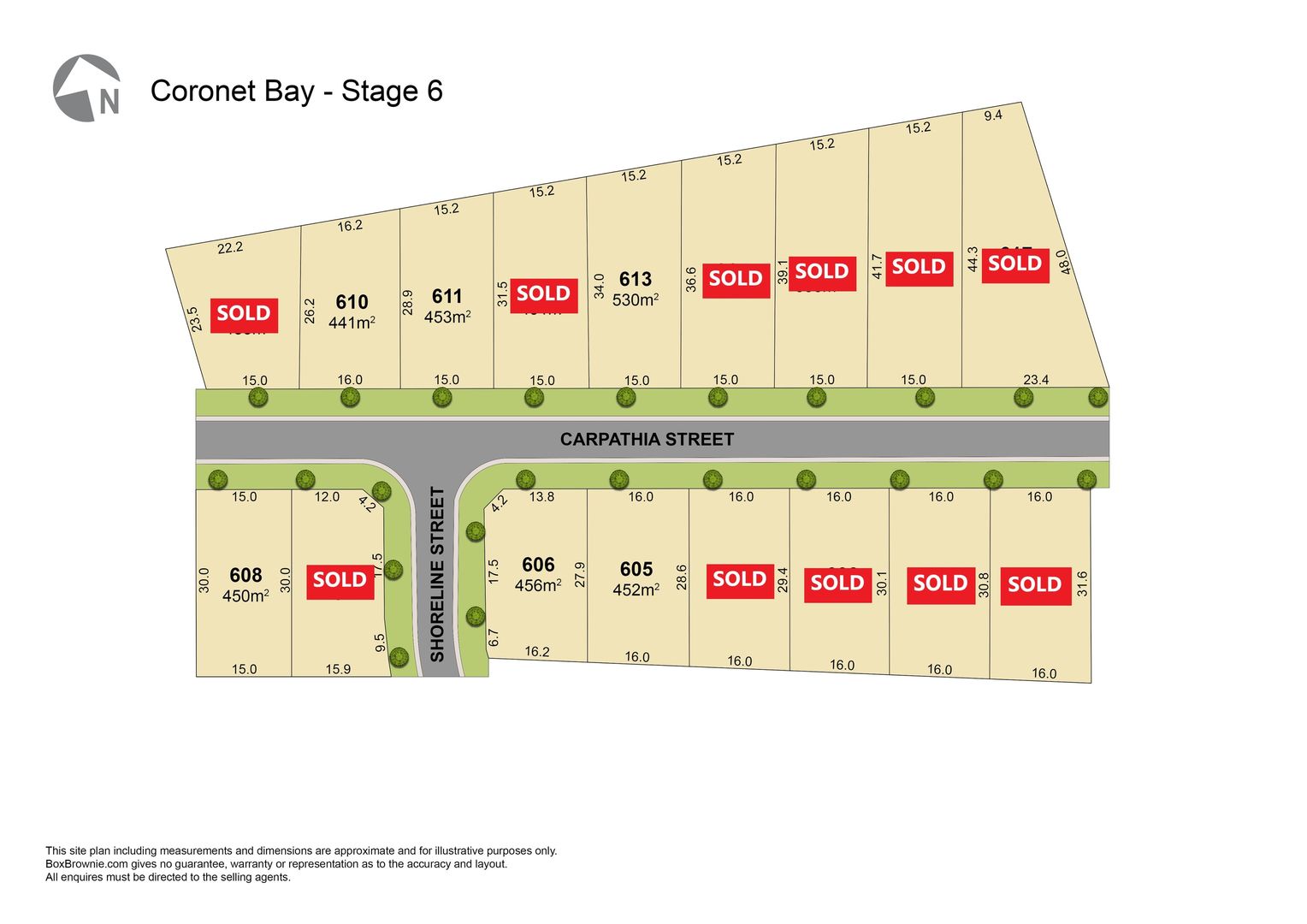 Lot 605 Carpathia Street, Bay VIC 3984 Domain