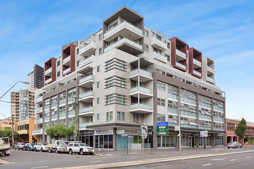 2 bedrooms Apartment / Unit / Flat in 31/21 Sorrell Street PARRAMATTA NSW, 2150