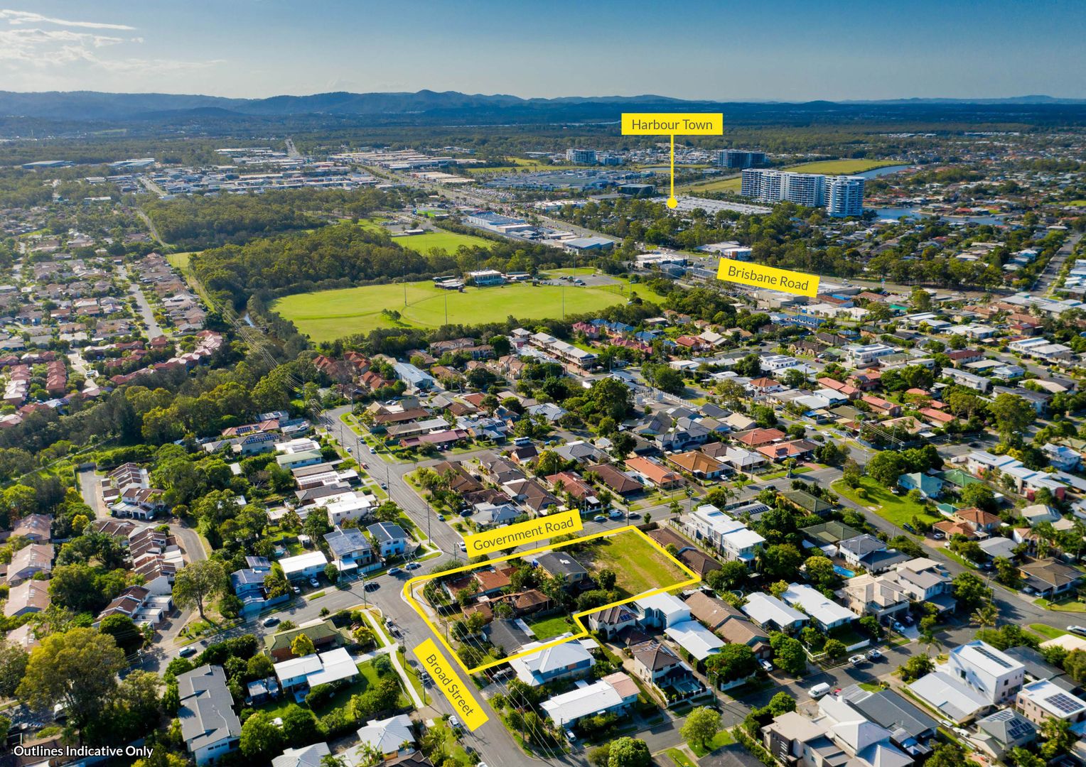 5460 & 7779 Government Road & Broad Street, Labrador QLD 4215 Domain