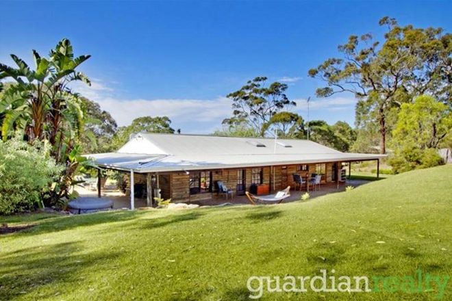 Picture of 54 Canoelands Road, CANOELANDS NSW 2157