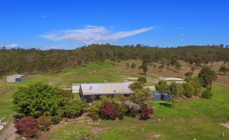 44 GREGORS CREEK ROAD, Gregors Creek QLD 4313, Image 0