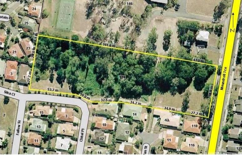 New land in 124 Maundrell Terrace, CHERMSIDE WEST QLD, 4032