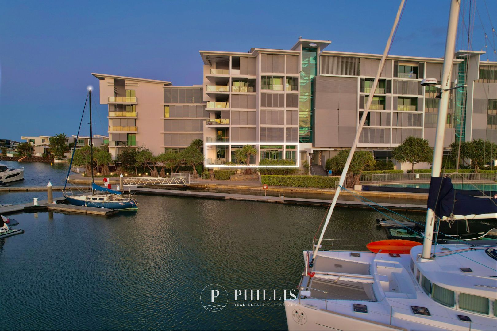 2104/2 Ephraim Island, Paradise Point QLD 4216, Image 0