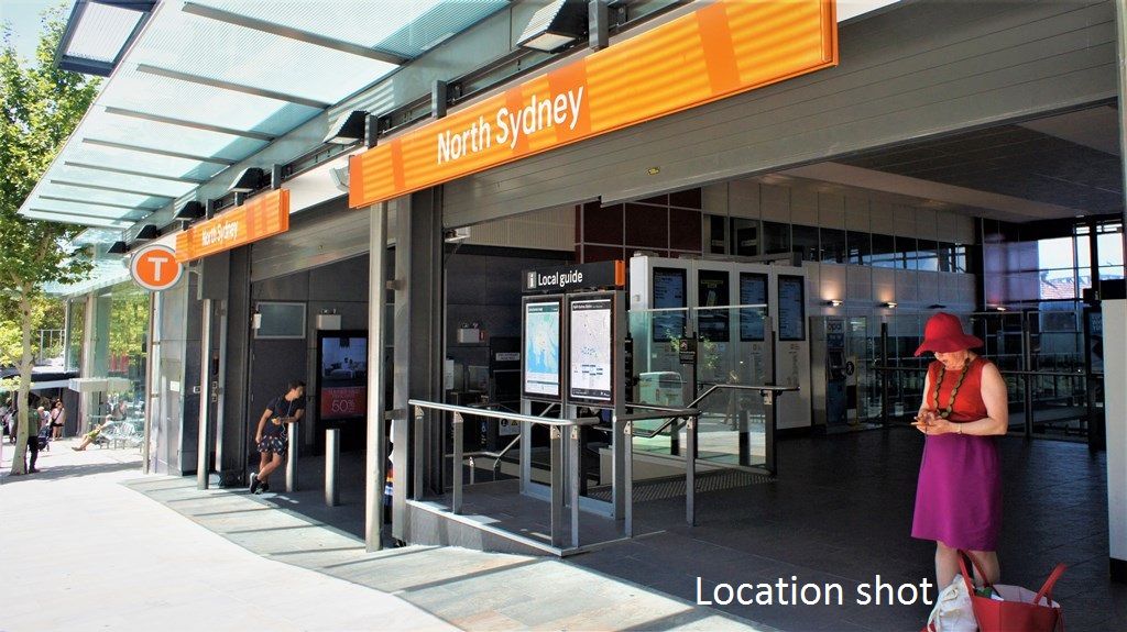 Studio in 512/54 High Street, NORTH SYDNEY NSW, 2060