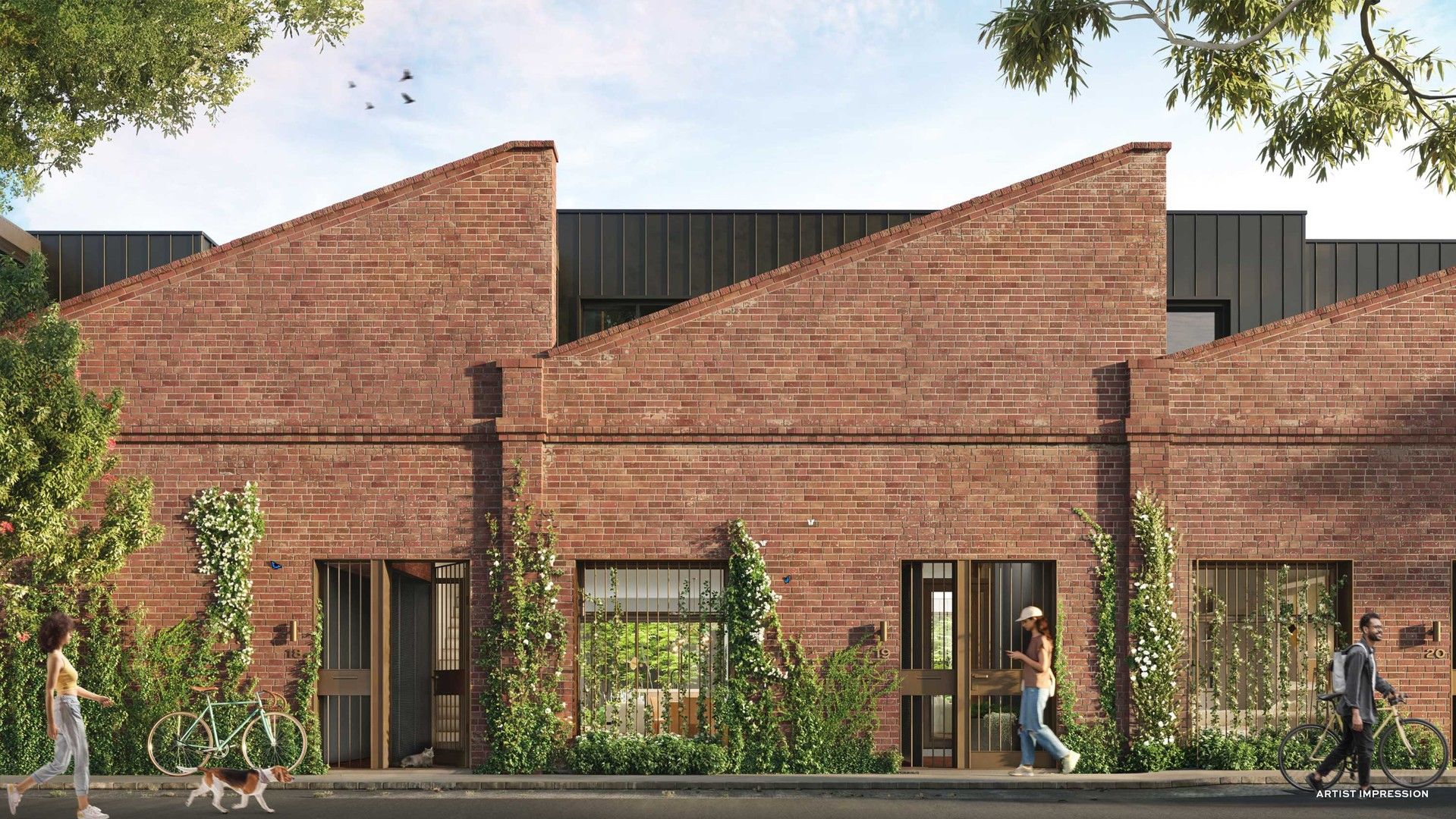 4 bedrooms Townhouse in Hodgson Street BRUNSWICK VIC, 3056