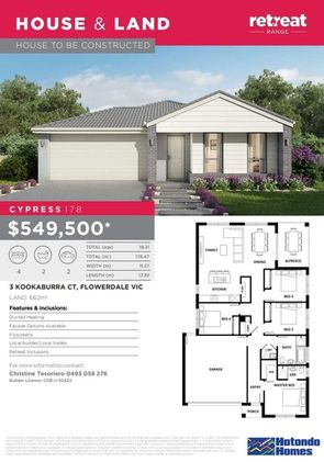 3 Kookaburra Court, Flowerdale VIC 3717, Image 1