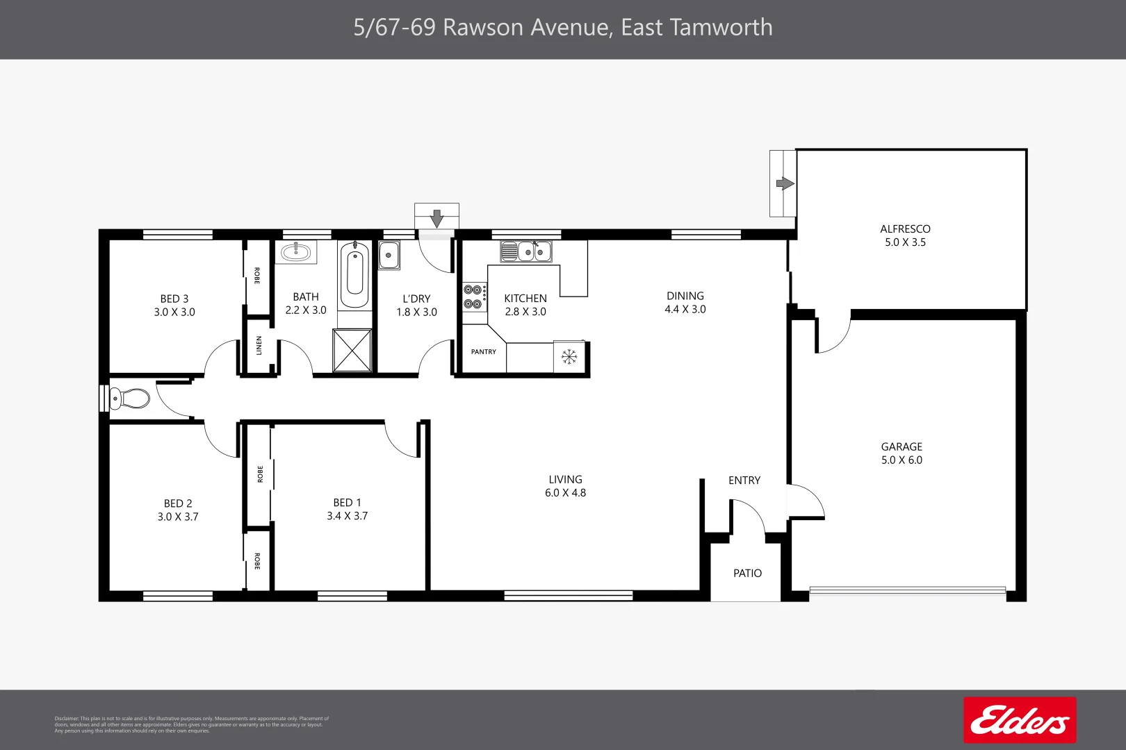 Additional image 11 of 5/67-69 Rawson Avenue, Tamworth NSW 2340