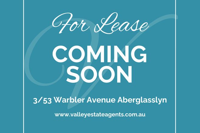 Picture of 3/53 Warbler Ave, ABERGLASSLYN NSW 2320