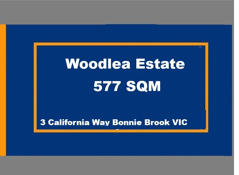 Vacant land in 3 California Way, BONNIE BROOK VIC, 3335