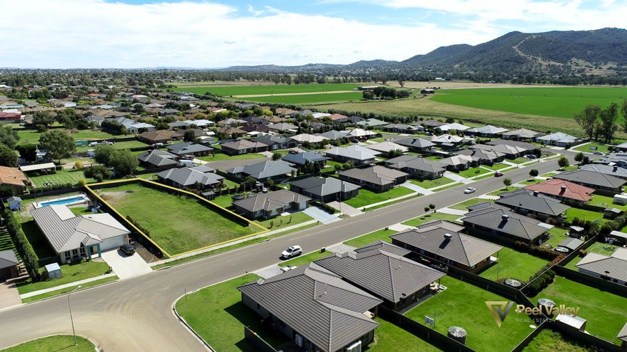 Vacant land in 18 Simmental Way Calala, TAMWORTH NSW, 2340