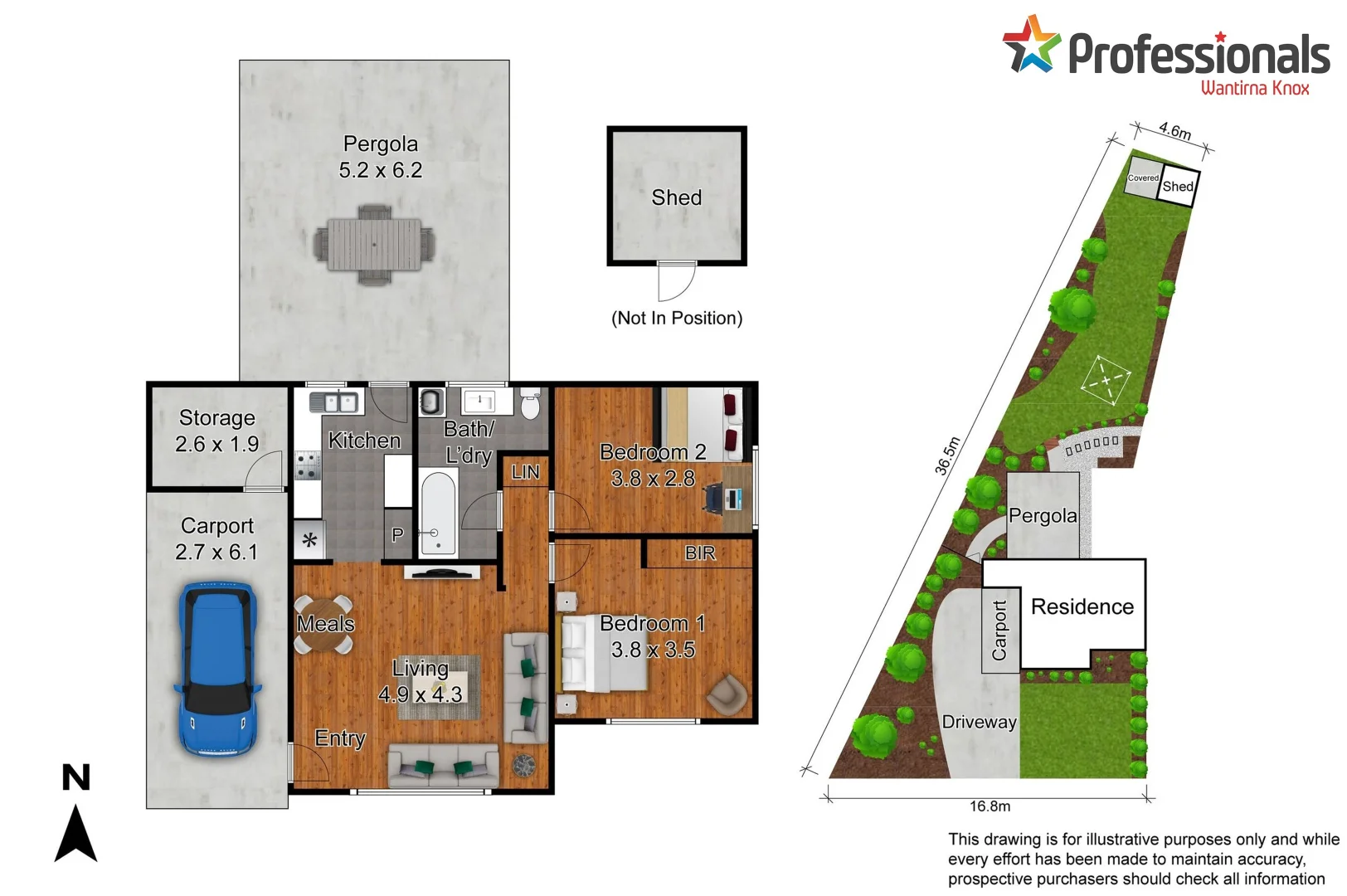Additional image 12 of 1/1 Norma Crescent, Knoxfield VIC 3180