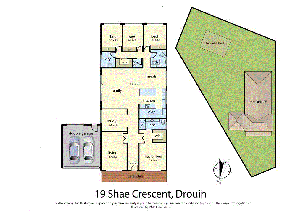 19 Shae Crescent, Drouin VIC 3818, Image 1