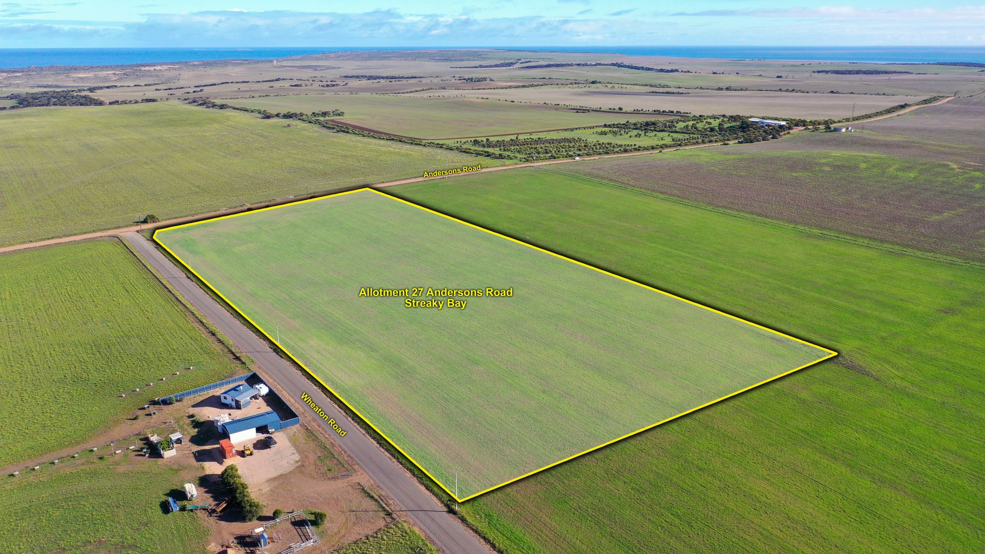 Allotment 27 Andersons Road, Streaky Bay SA 5680 Domain