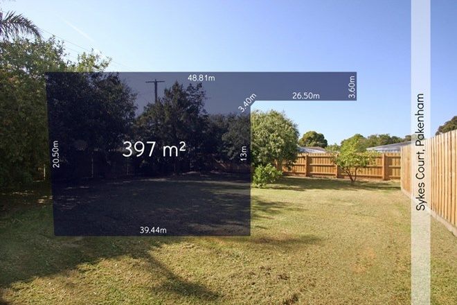 Picture of Lot 2/6 Sykes Crt, PAKENHAM VIC 3810