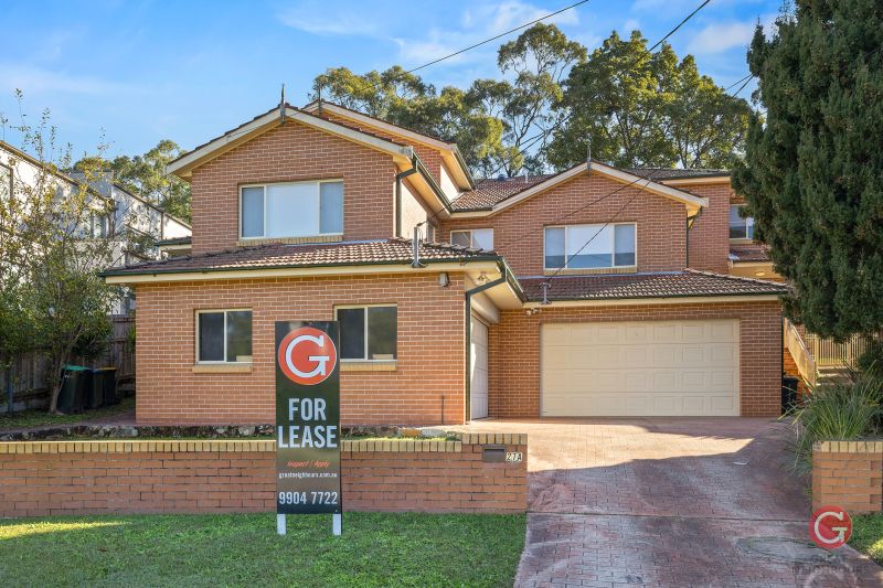 3 bedrooms House in 27A Miramont Avenue RIVERVIEW NSW, 2066